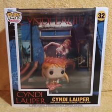 Funko POP Albums - Cyndi Lauper #32 'She's So Unusual' w/case NEW SEALED picture