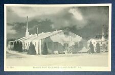 Postcard Camp Pickett Virginia Branch Post Exchange US Army c1940s Blackstone picture