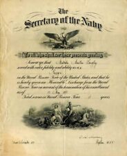 Honorable Discharge from the Secretary of the Navy - Americana picture