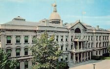 Trenton NJ New Jersey State Capitol Building Senate Patriotic Vtg Postcard B10 picture