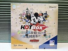 2023 KakaWow Disney 100 Mickey & Friends Cheerful Times Cards HotBox New Sealed picture