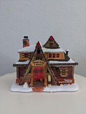 Lemax Christmas Village Snow Peak Lodge #55924 Retired Holidays & Seasons picture