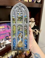 Prefects Window Harry Potter Stained Mermaid Glass Replica Goblet Fire RARE picture
