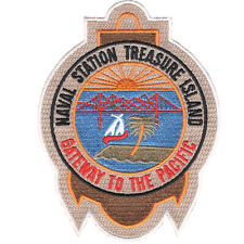 Naval Station Treasure Island California Patch picture