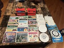 View-Master Lot 25+ Reel Packs Used picture