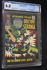 Strange Tales 163 CGC 6.0 White Pages picture