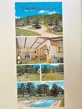 Postcard Valhalla at Estes hotel cabin interior playground pool mini golf 10 x 4 picture