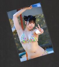 4x6 Voluptuous Pretty Asian Woman Pinup Girl Bikini Female Model Fine Art Photo picture