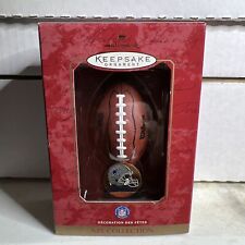2000 Hallmark Keepsake Ornament NFL Collection Dallas Cowboys, New picture