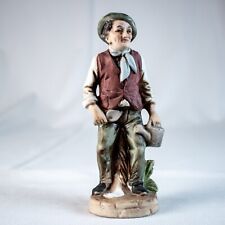 Vintage NORLEANS JAPAN Old Man Gardner Figurine Statute picture