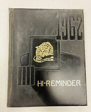 1962 Herscher Illinois High School Yearbook HI-REMINDER picture