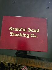Engraved Grateful Dead trinket cigar box; one of a kind No Shipping 10/20 - 26 picture