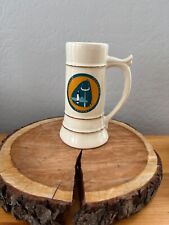 Polaris Poseidon Trident beer stein Cream Colored, 8in Tall, Military picture