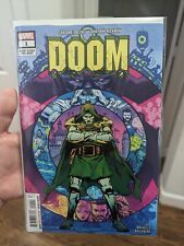 Doom #1 Giant-Sized One-Shot, NM, Marvel 2024, Hickman, Greene picture