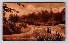 Seattle WA-Washington, Leschi Park, Antique Vintage Postcard picture