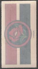 Player's, Boy Scouts, 1933, Patrol Signs & Emblems Transfers, No 39, Poppy picture