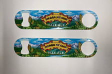 Sierra Nevada Speed Flat Bottle Openers Metal with Logos Set of 2  picture