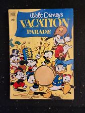 Dell Giant Walt Disney's Vacation Parade #2 (Dell 1950) F- Donald Duck picture