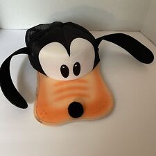 VTG 80s Goofy Snapback Hat Disney Character Fashions Hat Made in USA picture