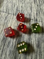 Group Lot Of Old Dice  picture