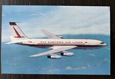 Fly Eastern Airlines Boeing 720 Card  picture