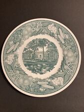 Ohio University Rare Wedgwood Commem. Plate - Bryan Hall - Perfect Condition picture