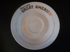 Wonderful Vintage Marriott's Great America Plate/ Saucer - Souvenir Plate picture
