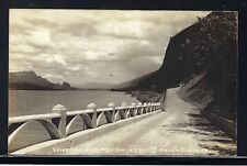 RPPC - COLUMBIA RIVER HIGHWAY - CROSS & DIMMITT © - UNPOSTED - AZO CARD picture
