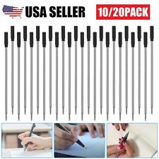 20Pcs Cross Style Ballpoint Pen Refills Smooth Flow Ink 1.0mm Medium Point USA picture
