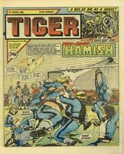 Tiger Mar 9 1985 VG/FN 5.0 Stock Image Low Grade picture