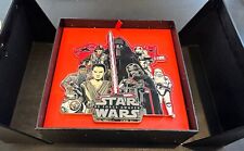 Disney Star Wars Jumbo Pin Rey Kylo Ren Poe BB8 The First Order Limited Edition picture
