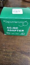 Dept 56  AC/DC ADAPTER 3 Prong  Village Accessories  #55026 picture