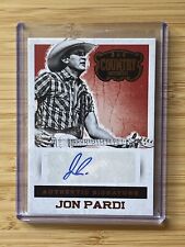 2014 Panini Country John Pardi Auto 175/414 #S- JP picture
