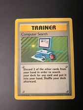 Pokemon Card ~ Computer Search ~ Base Set 71/102 ~ US Played Condition picture