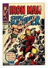Iron Man and Sub-Mariner #1 FN/VF 7.0 1968 picture