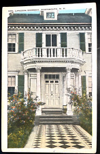 Vintage Postcard 1915-1930 Gov. Langdon Doorway, Portsmouth, New Hampshire (NH) picture