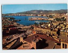 Postcard El puerto, desde la Catedral, Palma, Spain picture