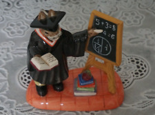 VINTAGE Royal Doulton Figurine Professions Collection Teacher DB380 - Chipped picture