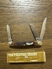 Vintage Imperial Frontier 4231 Folding Pocket Knife 3 Blade USA NOS picture