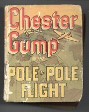 Chester Gump in the Pole to Pole Fight #1402 GD- 1.8 1937 Low Grade picture