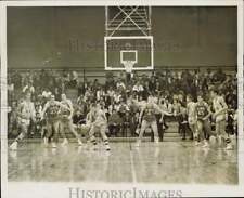 1965 Press Photo Tampa vs Miami Basketball Game - lrs30726 picture