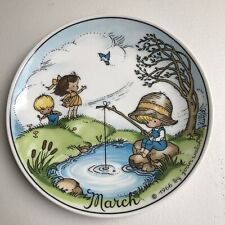 VTG EBELING & REUSS MARCH JOAN WALSH ANGLUND PLATE 1966 GERMANY COLLECTORS PLATE picture