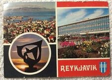 Fra Reykjavik, Iceland - Scenes of Reykjavik - Postcard 1970's picture