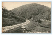 c1905 Deer Hill West Reservation Cummington Massachusetts MA RPPC Photo Postcard picture