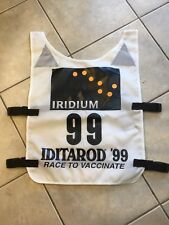 Authentic 1999 Iditarod Competition Jersey Race Worn Iridium Race To Vaccinate picture