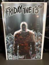 FRIDAY THE 13TH FEARBOOK #1 BODYCOUNT COVER AVATAR PRESS NM picture