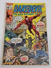 Daredevil # 74 In The Country Of The BLIND picture