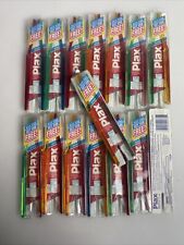 30x Vintage NOS 80’s 90’s Toothbrushes Plax Discontinued Product Medium Bristle picture