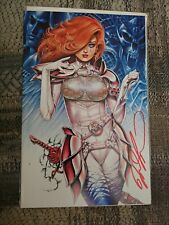 Dawn 1 Look Sharpe Edition  Signed By Joeseph Michael Linsner picture