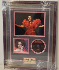 Aretha Franklin Signed Autographed a Woman Falling out of Love CD JSA Certified picture